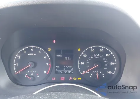 2022 Hyundai Accent Se из США, поврежденный, VIN 3KPC24A63NE170367